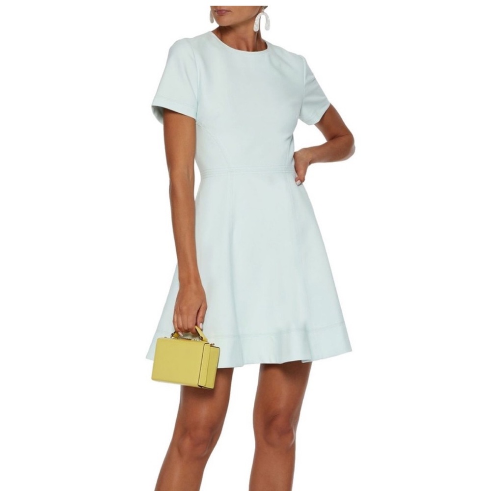 Cinq à Sept- Beautiful Light Mint Colored Dress- LIKE NEW